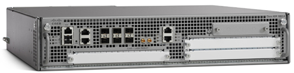 ASR1002X-CB(內置6個GE端口、雙電源和4GB的DRAM，配8端口的GE業務板卡,含高級企業服務許可和IPSEC授權)